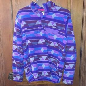 PATAGONIA-  Snap T limited edition